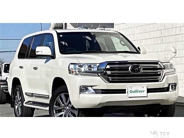 2018 Toyota Land Cruiser