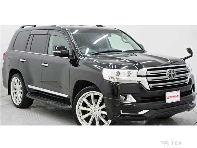 2018 Toyota Land Cruiser