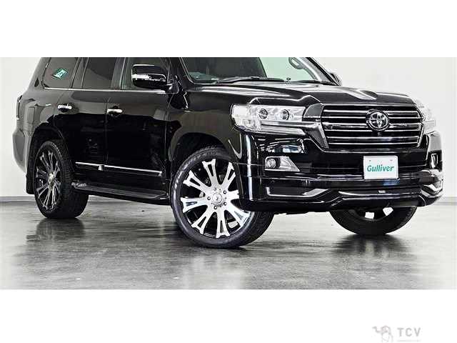 2018 Toyota Land Cruiser