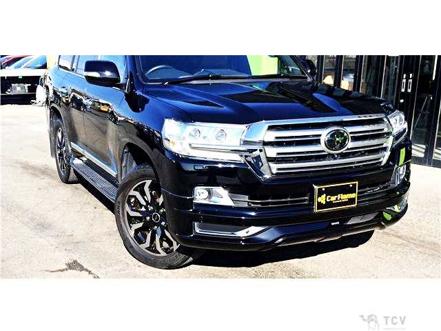 2018 Toyota Land Cruiser