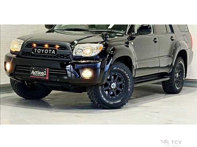 2008 Toyota Hilux Surf