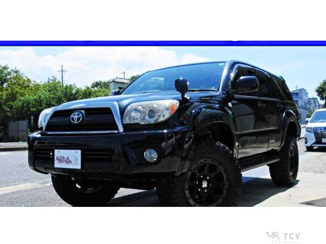 2007 Toyota Hilux Surf