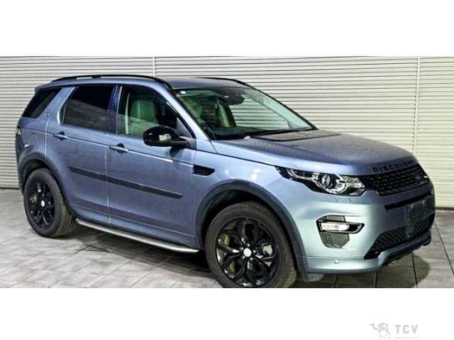 2018 Land Rover Discovery