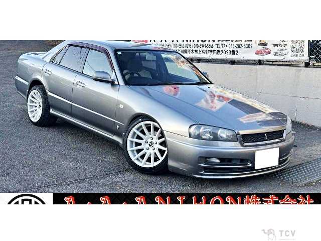 2001 Nissan Skyline