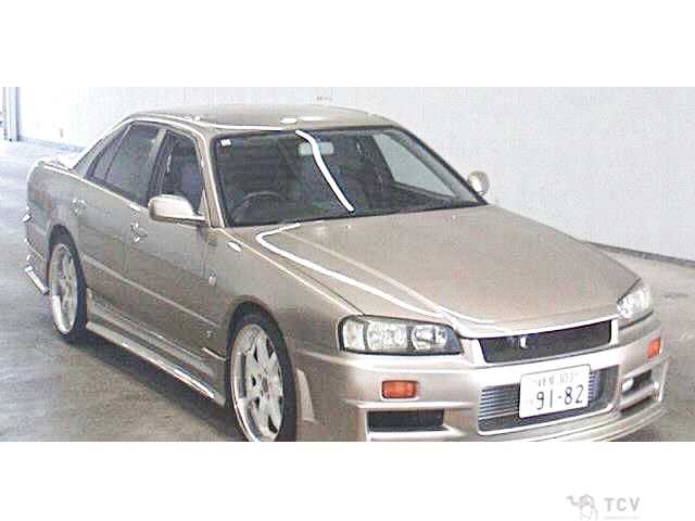 2001 Nissan Skyline