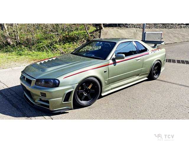 2001 Nissan Skyline