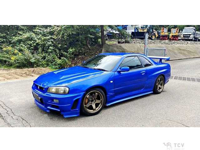 1999 Nissan Skyline