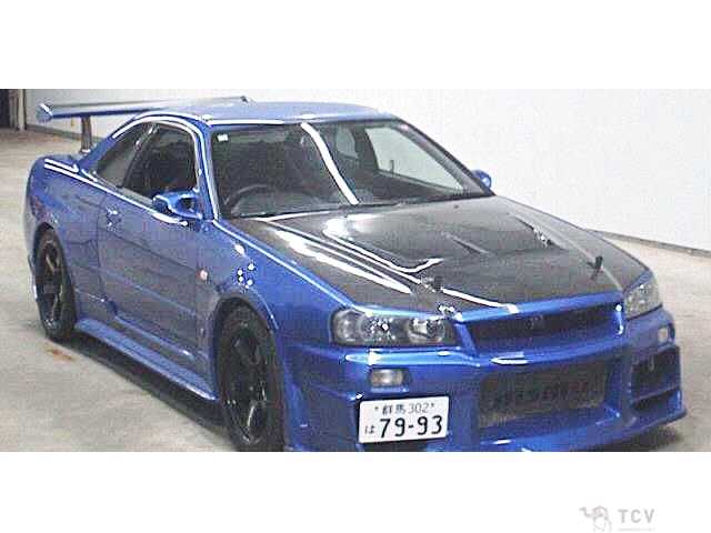 2002 Nissan Skyline