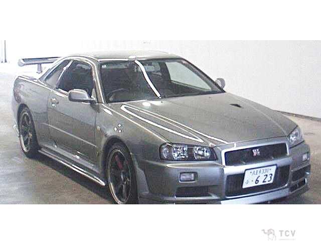 2002 Nissan Skyline