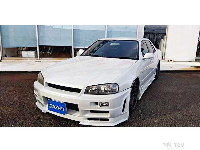2001 Nissan Skyline