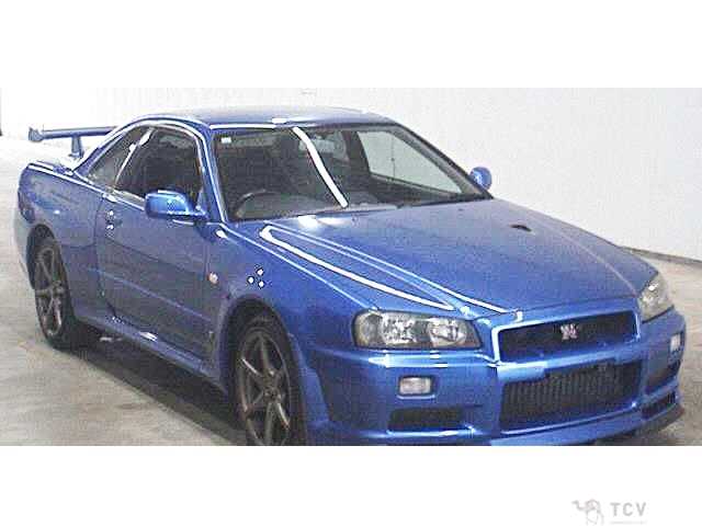 2001 Nissan Skyline