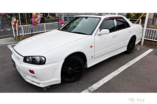 2000 Nissan Skyline