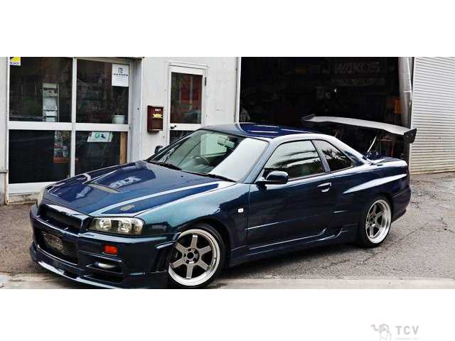 2000 Nissan Skyline