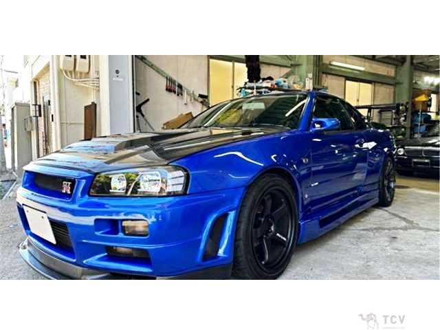 1999 Nissan Skyline