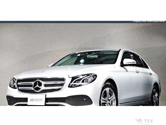 2017 Mercedes-Benz E-Class