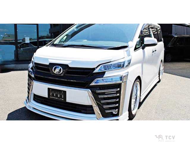 2018 Toyota Vellfire