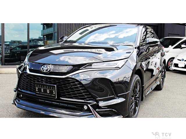 2025 Toyota Harrier