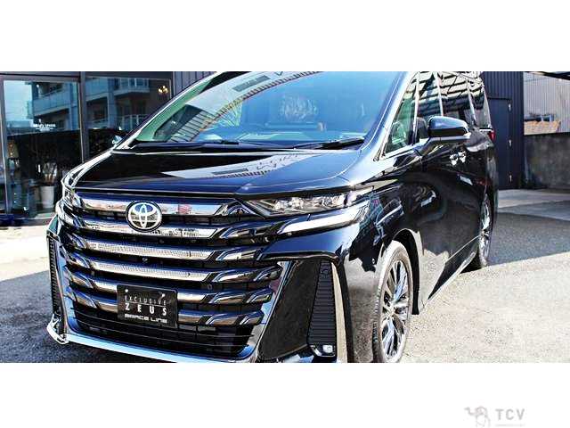 2024 Toyota Vellfire