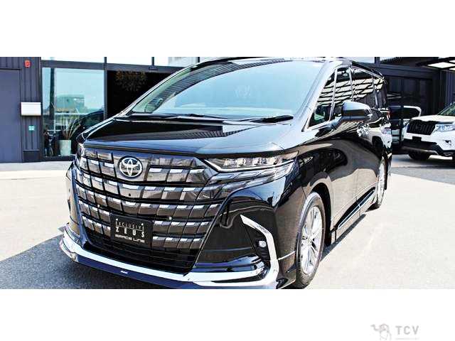 2024 Toyota Alphard