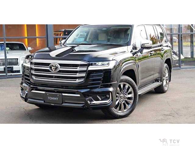 2025 Toyota Land Cruiser