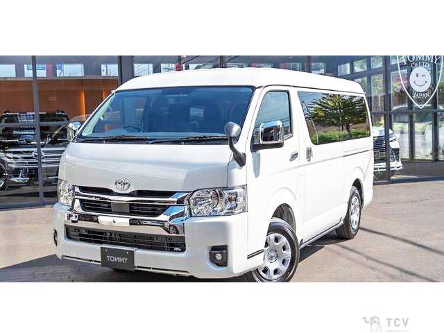 2025 Toyota Hiace Wagon