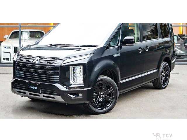 2025 Mitsubishi Delica D5