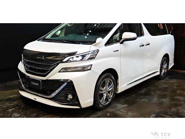 2015 Toyota Vellfire
