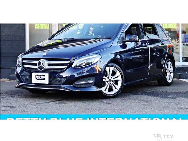 2018 Mercedes-Benz B-Class