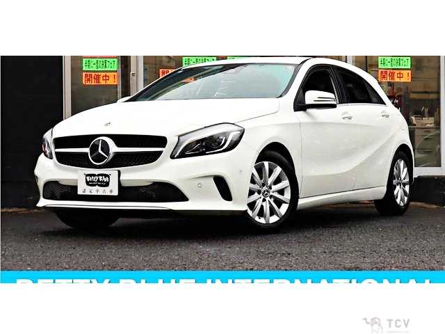 2018 Mercedes-Benz A-Class