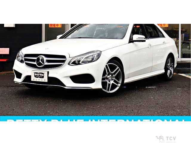 2015 Mercedes-Benz E-Class