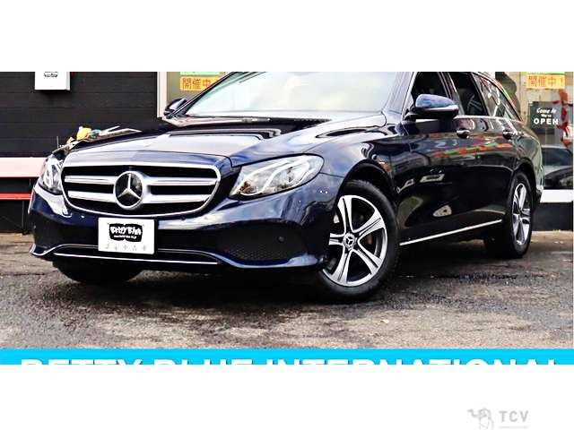 2017 Mercedes-Benz E-Class