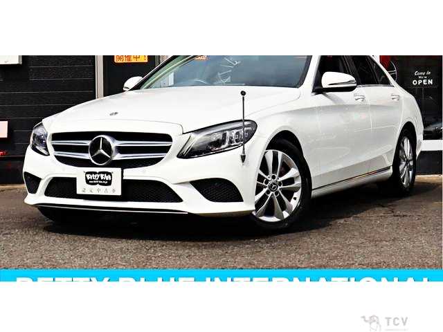 2019 Mercedes-Benz C-Class