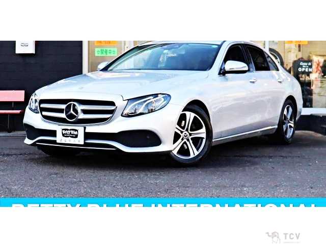 2018 Mercedes-Benz E-Class