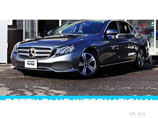 2017 Mercedes-Benz E-Class