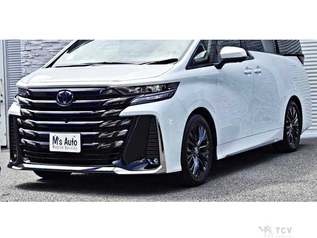 2024 Toyota Vellfire