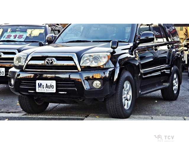 2007 Toyota Hilux Surf