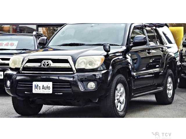 2007 Toyota Hilux Surf