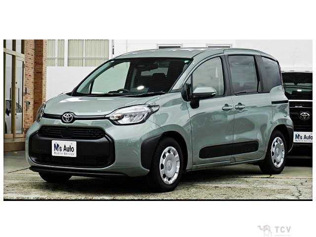 2025 Toyota Sienta