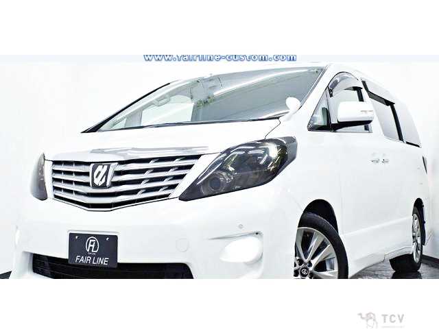 2010 Toyota Alphard