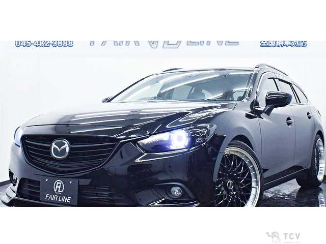 2013 Mazda Atenza Wagon