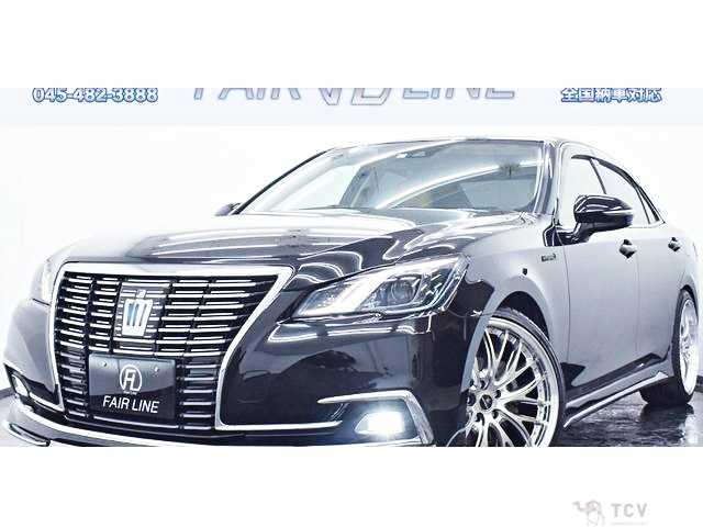 2017 Toyota Crown