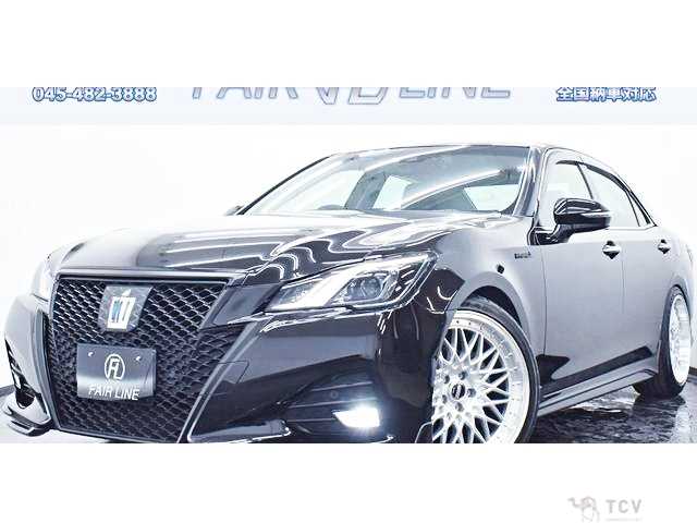 2016 Toyota Crown Hybrid