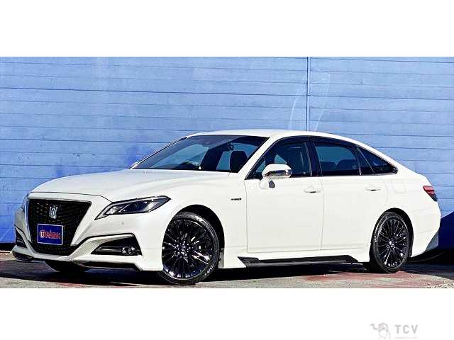 2020 Toyota Crown