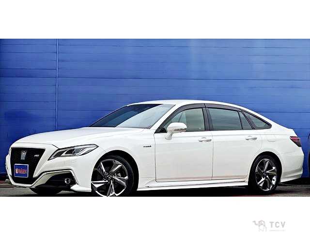 2019 Toyota Crown