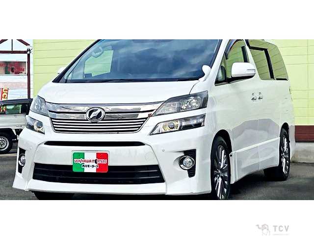 2012 Toyota Vellfire