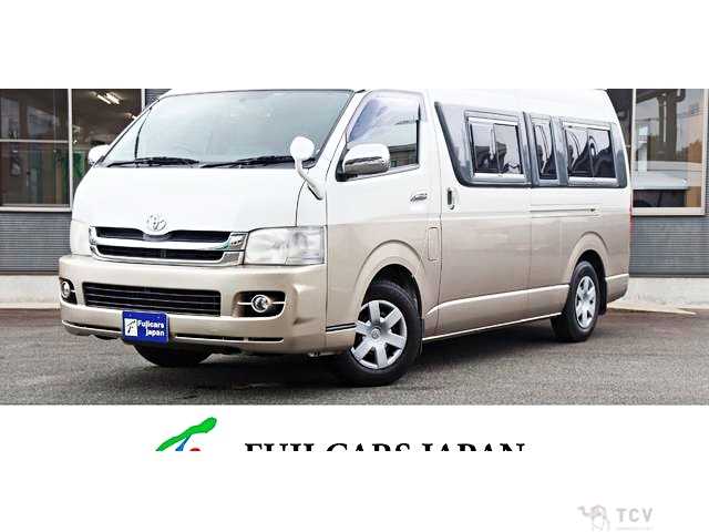 2010 Toyota Hiace Van
