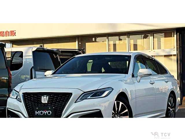 2019 Toyota Crown