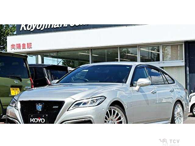 2019 Toyota Crown