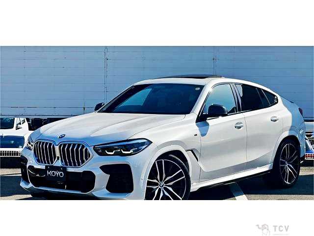 2022 BMW X6