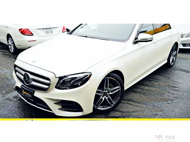 2017 Mercedes-Benz E-Class